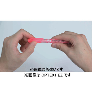 ゼブラ 蛍光オプテックス2 EZ 黄 1本 F883592-WKT11-Y-イメージ3