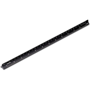 新潟精機 三角スケール 建築士用 スマート 30cm FC723NJ-SMB-30BK-イメージ1