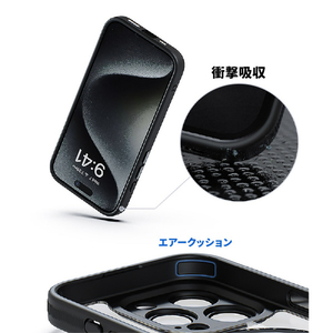 miak iPhone 16 Plus用レンズガード一体型MagSafe対応クリアケース ピンク MA27197I16PL-イメージ13