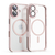 miak iPhone 16 Plus用レンズガード一体型MagSafe対応クリアケース ピンク MA27197I16PL-イメージ1