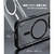 miak iPhone 16 Plus用レンズガード一体型MagSafe対応クリアケース ピンク MA27197I16PL-イメージ12