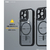 miak iPhone 16 Plus用レンズガード一体型MagSafe対応クリアケース ピンク MA27197I16PL-イメージ18