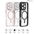 miak iPhone 16 Plus用レンズガード一体型MagSafe対応クリアケース ピンク MA27197I16PL-イメージ5