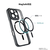 miak iPhone 16 Plus用レンズガード一体型MagSafe対応クリアケース ピンク MA27197I16PL-イメージ6
