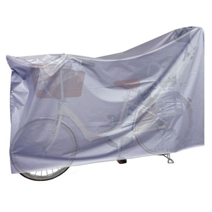 キャプテンスタッグ 自転車カバー 電動アシスト車向け シルバー FCF064N-Y-3265-イメージ1