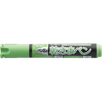 シヤチハタ 乾きまペン 太字 角芯 黄緑 1本 F894668-K-199Nｷﾐﾄﾞﾘ