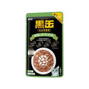 アイシア 黒缶パウチ 舌平目入りまぐろとかつお 70g FC879PM-BP-59-イメージ1