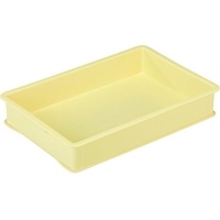 岐阜プラスチック工業 パンコンテナー小型深 アイボリー15574388 FC415GW-1493545