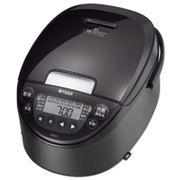 タイガー IHジャー炊飯器 パールブラック JPW-J100KP