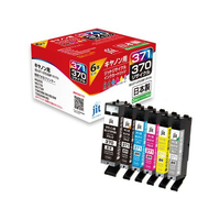 ジット キヤノン BCI-371+370／6MP 6色 リサイクルインク FCD863P-JIT-AC3703716P