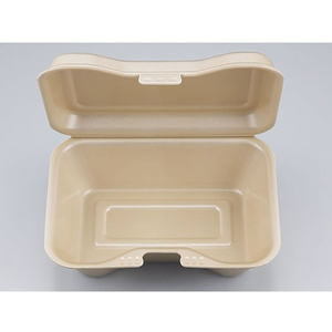 シーピー化成 弁当容器 VK-610 キャメル 50枚 FCG393V-00570371-イメージ2