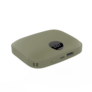Coolean USB充電式カイロ あったかPOMI カーキ MS-CL286KH-イメージ3