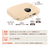 Coolean USB充電式カイロ あったかPOMI カーキ MS-CL286KH-イメージ19