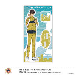 ショウワノート アクリルスタンド-AVIOTイヤホンコラボ-(L柳 蓮二) 柳 蓮二 ﾃﾆﾌﾟﾘｱｸﾘﾙｽﾀﾝﾄﾞLﾔﾅｷﾞﾚﾝｼﾞ-イメージ1