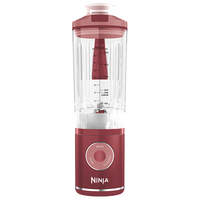 シャークニンジャ コードレスミキサー Ninja Blast MAX レッド BC251JRD