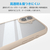 エレコム iPhone17用TOUGH SLIM LITE ケース フレームカラー メタルステッカー付 ベージュ PM-A25ATSLFCBE-イメージ5
