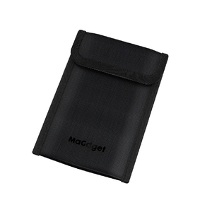シンシア MaGdget ファイアプルーフ バッグ Mサイズ BK MGT-FB2M-BK-イメージ1