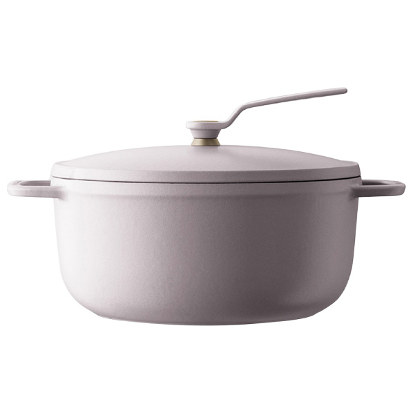 愛知ドビー オーブンポット2 22cm(セルフスタンディングリッド) バーミキュラ マットクラウドピンク OP2R22SPK 無水ベイク 無水調理