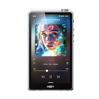 Hiby ハイレゾ対応DAP R6 III(2025) Silver R6III2025SILVER
