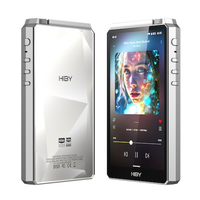 HiBy R6 III シルバー DAP 完動美品 ケース付 箱付属品完備 Hiby R6III2025SILVER ハイレゾ対応DAP R6 III(2025) Silver