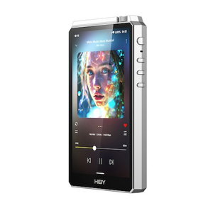 Hiby ハイレゾ対応DAP R6 III(2025) Silver R6III2025SILVER-イメージ3