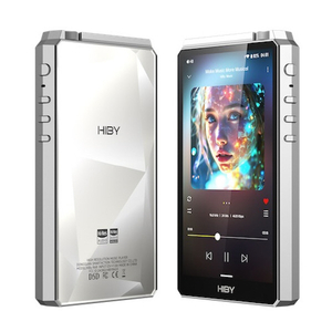 Hiby ハイレゾ対応DAP R6 III(2025) Silver R6III2025SILVER-イメージ6