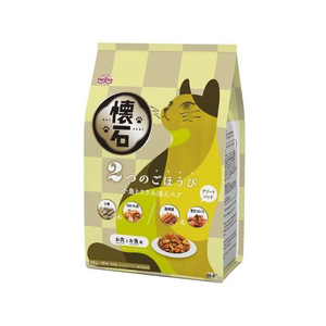 ペットライン 懐石 2つのごほうび 小魚とささみ添えペア 650g(65g×10袋) FCE768T-KSD-6-イメージ1