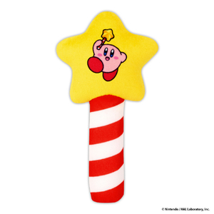 バンダイ KIRBY リンリンシャカシャカ♪カービィのスターロッド KBﾘﾝﾘﾝｼﾔｶｼﾔｶｶ-ﾋﾞｲﾉｽﾀ-ﾛﾂﾄﾞ-イメージ1