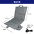 エルパ 折りたたみ式椅子用ヒーター グレー UHM-KDR02GY-イメージ9