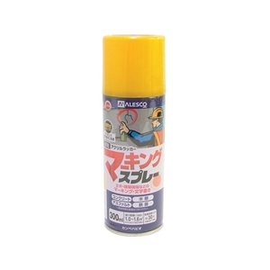 カンペハピオ マーキングスプレーK 300ML きいろ FC679HT-3858545-イメージ1