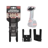 ステルスマウント/ツールマウントミルウォーキーM18用ステルスマウント 4個入り ブラック FCD979C-6826522