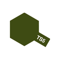 タミヤ TS-5 オリーブドラブ TSｽﾌﾟﾚ-05ｵﾘ-ﾌﾞﾄﾞﾗﾌﾞN