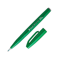 ぺんてる 筆touchサインペン グリーン F884971-SES15C-D