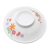 エンテック ごはん丼(蓋)小 花束(ブーケ) FC72751-BU-58B