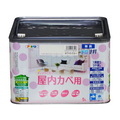 アサヒペン New水性インテリア屋内カベ 5L ホワイトブルー FCB761G