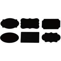 EFAY メニューラベル チョークボードステッカー 1シート6種類×12シート FC387LB-0866900