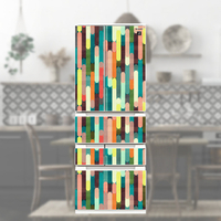 e angle ドレスアップマグネットシート ジオメトリック02 ANG-MG-SJMF43R-5GM2