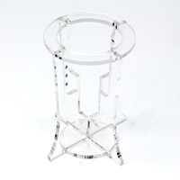 JTT ファニーネオンバルブ(FunnyNeonBulb)専用アクリルスタンド AC-FNBST01CL