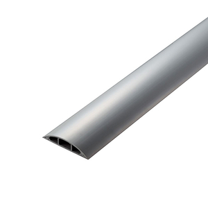 エレコム 床用モール(長さ1m/幅78mm) グレー LD-GA1507MGY-イメージ1