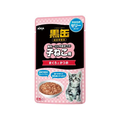 アイシア 黒缶パウチ子ねこまぐろとかつおゼリー60g FC880PM-BP-54