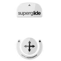 Pulsar マウスソール Superglide for Logicool G PRO X Superlight White LGSSGW