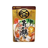 ミツカン 〆まで美味しい寄せ鍋つゆ ストレート 750g F135274