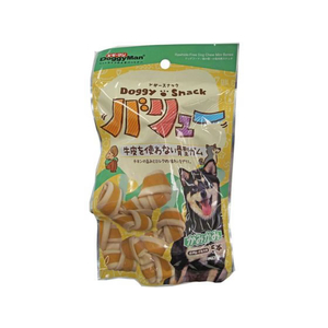 ドギーマン ドギースナックバリュー牛皮を使わない骨型ガム5本 FCC9232-イメージ1
