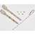 ｂａｎｄｅ 日付ステッカー&曜日テープ 甘い日々 kalo FCU4034-BDA671-イメージ1