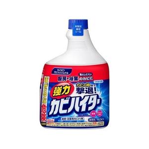 KAO Kao/業務用強力カビハイターつめかえ 1L 506184 FC634VZ-4406010-イメージ1