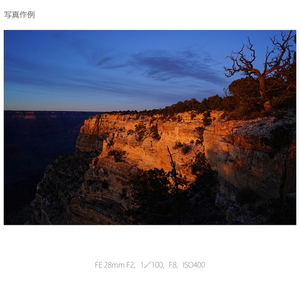 SONY 広角単焦点レンズ FE 28mm F2 SEL28F20-イメージ4