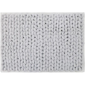 ヨコズナクリエーション MOU バスマット 約45×60cm グレー FC172TA-イメージ1