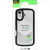 エレコム iPhone17用TOUGH SLIM LITE ケース フレームカラー メタルステッカー付 ブラック PM-A25ATSLFCBK-イメージ1