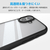 エレコム iPhone17用TOUGH SLIM LITE ケース フレームカラー メタルステッカー付 ブラック PM-A25ATSLFCBK-イメージ5