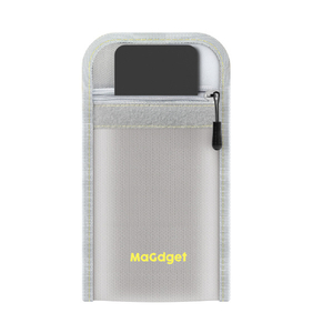 シンシア MaGdget ファイアプルーフ バッグ Mサイズ GY MGT-FB2M-GY-イメージ2